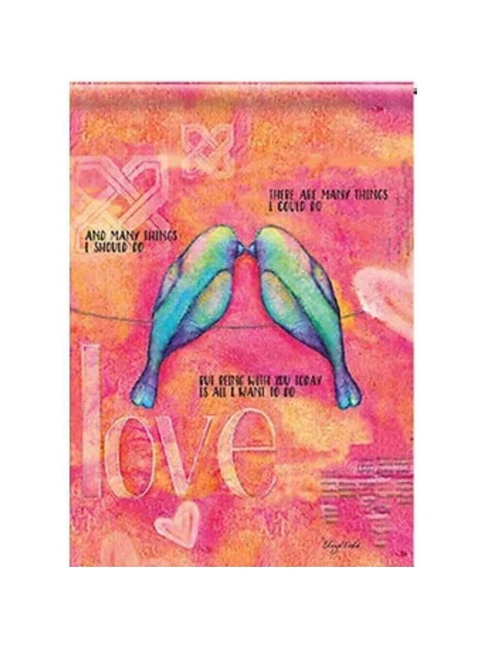 NIP Lang Large Decorative Garden Flag “Love” 28 x 40